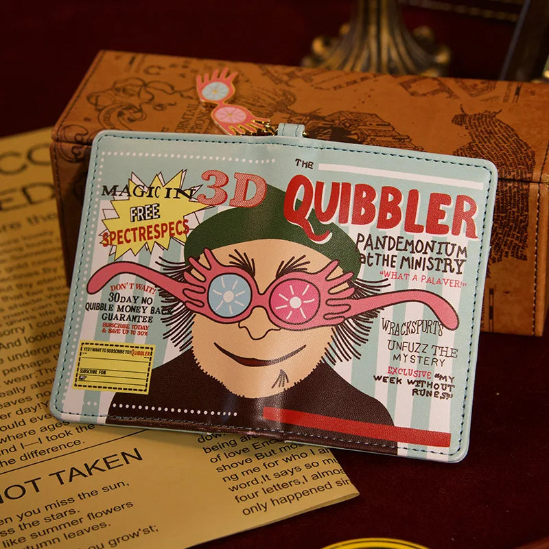 The Quibbler Leather Wallet