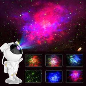 Astronaut Galaxy Star Projector - Starry Sky Night Light