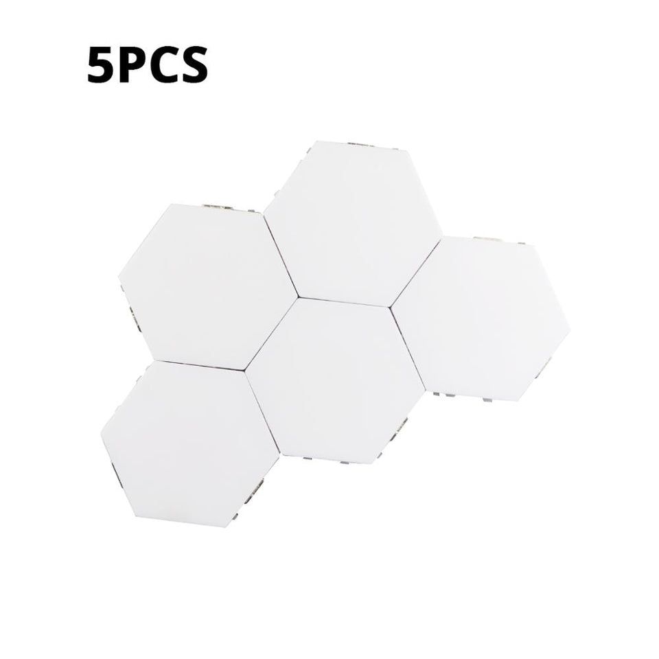 Magnetic Touch Sensitive Lights - Hexagons Modular
