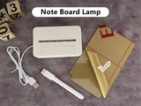 Note Board - Creative LED Night Light