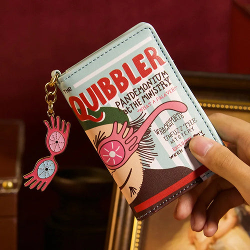 The Quibbler Leather Wallet