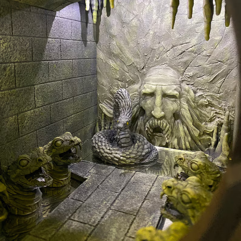 The Chamber of Secrets Book Nook